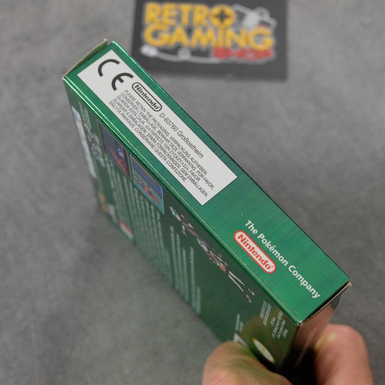 Vendita Pokemon Versione Smeraldo - Retrogaming Shop