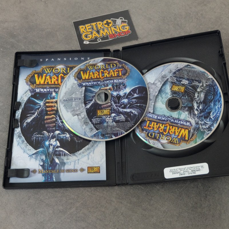 Vendita World Of Warcraft Wrath of The Lich King Espansione - Retrogaming Shop