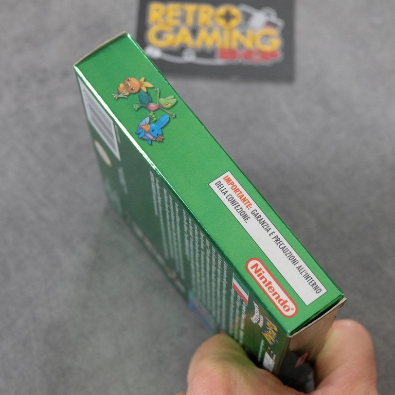 Vendita Pokemon Versione Smeraldo - Retrogaming Shop