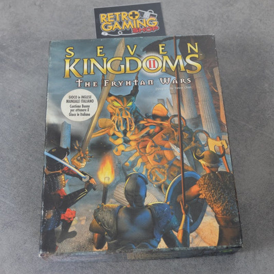 Seven Kingdoms II The Fryhtan Wars Microsoft