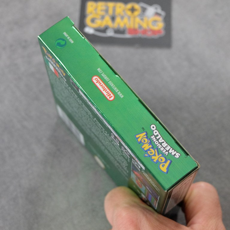 Vendita Pokemon Versione Smeraldo - Retrogaming Shop