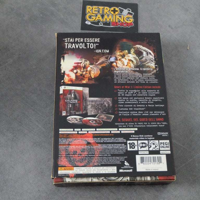 Vendita Gears of War 2 Edizione Limitata - Retrogaming Shop