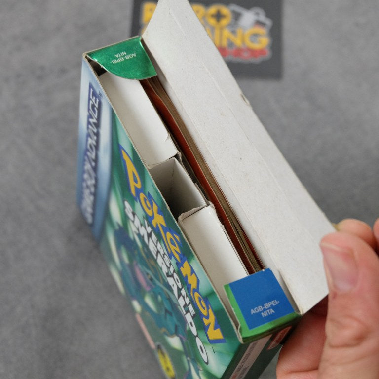 Vendita Pokemon Versione Smeraldo - Retrogaming Shop