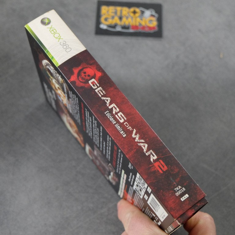 Vendita Gears of War 2 Edizione Limitata - Retrogaming Shop