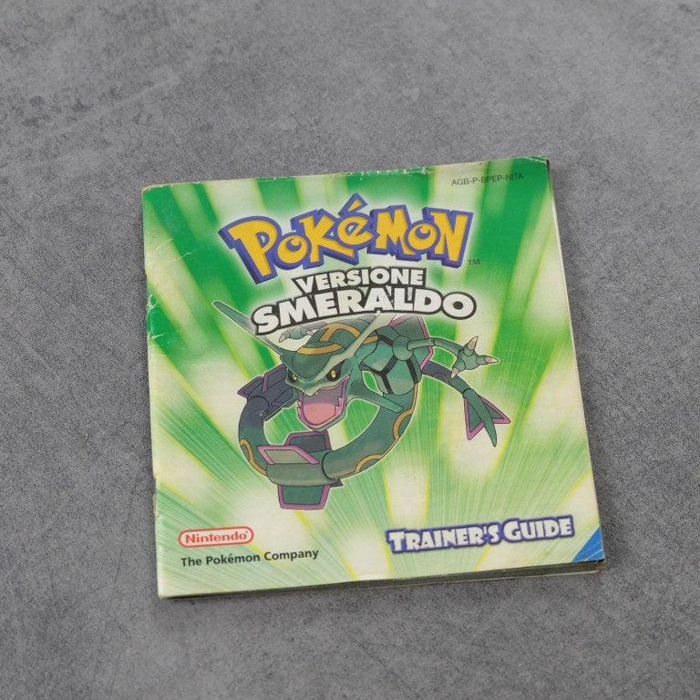 Pokemon Versione Smeraldo Nintendo