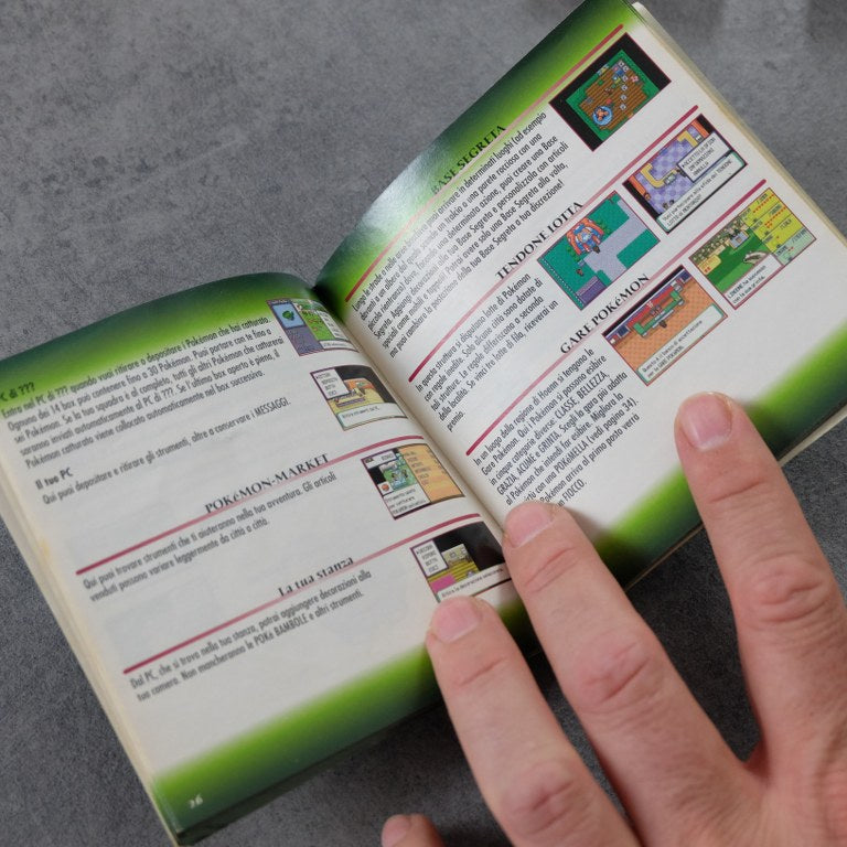 Vendita Pokemon Versione Smeraldo - Retrogaming Shop