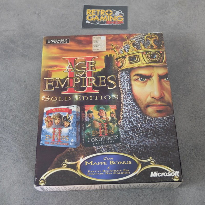 Vendita Age of Empires II Gold Edition - Retrogaming Shop
