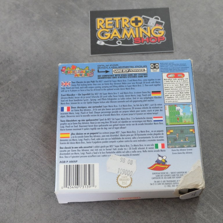 Vendita Super Mario Advance - Retrogaming Shop