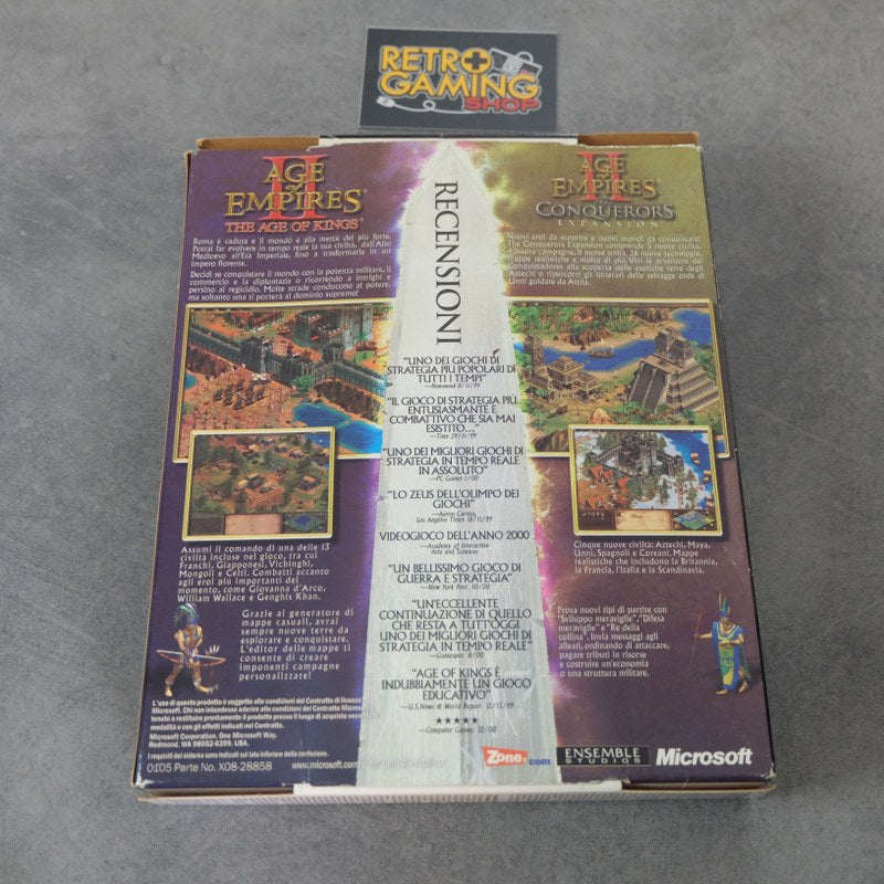 Vendita Age of Empires II Gold Edition - Retrogaming Shop