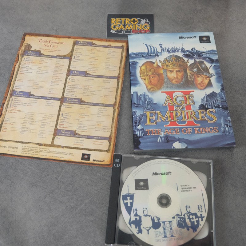 Vendita Age of Empires II Gold Edition - Retrogaming Shop