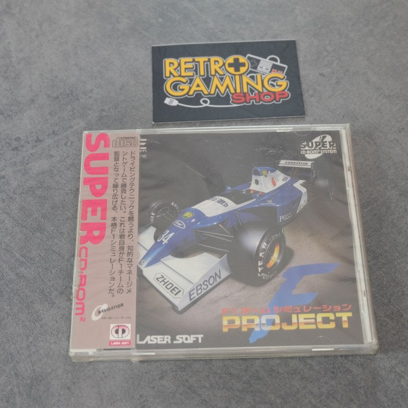 Vendita Project F Nuovo - Retrogaming Shop