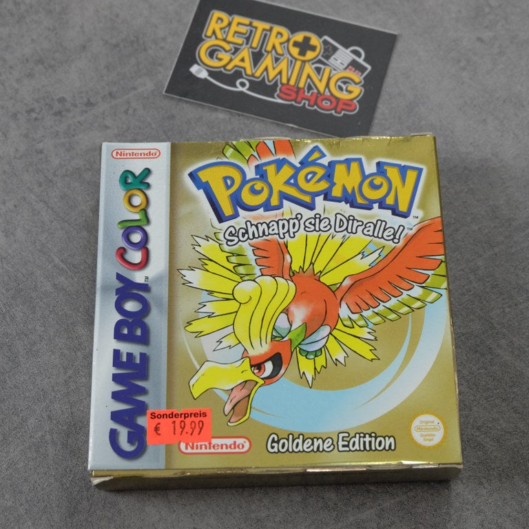 Vendita Pokemon Goldene Edition - Retrogaming Shop