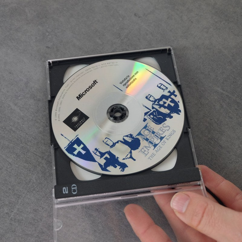 Vendita Age of Empires II Gold Edition - Retrogaming Shop