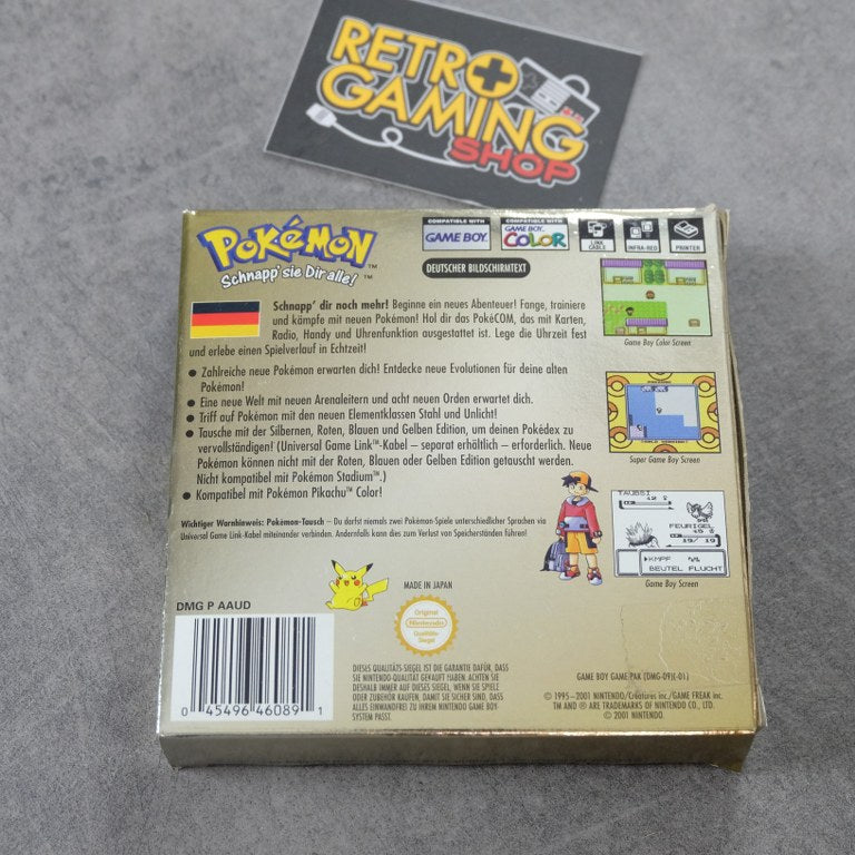Vendita Pokemon Goldene Edition - Retrogaming Shop