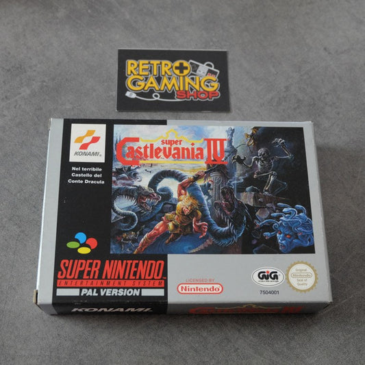 Super Castlevania IV GIG Nintendo