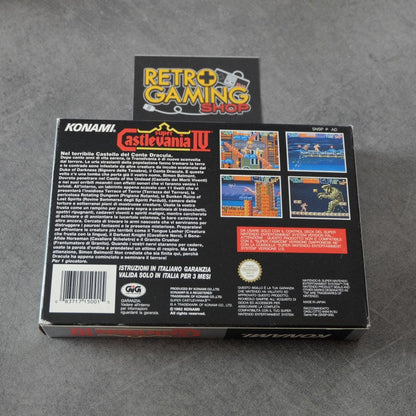 Vendita Super Castlevania IV GIG - Retrogaming Shop