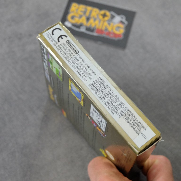 Vendita Pokemon Goldene Edition - Retrogaming Shop
