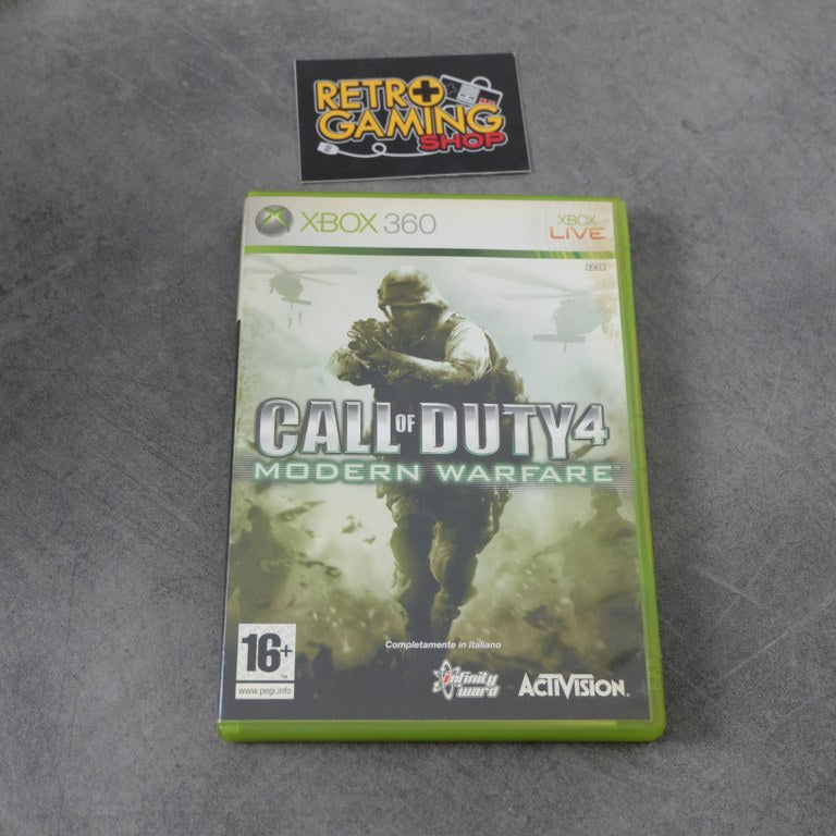 Vendita Call of Duty Modern Warfare 4 - Retrogaming Shop