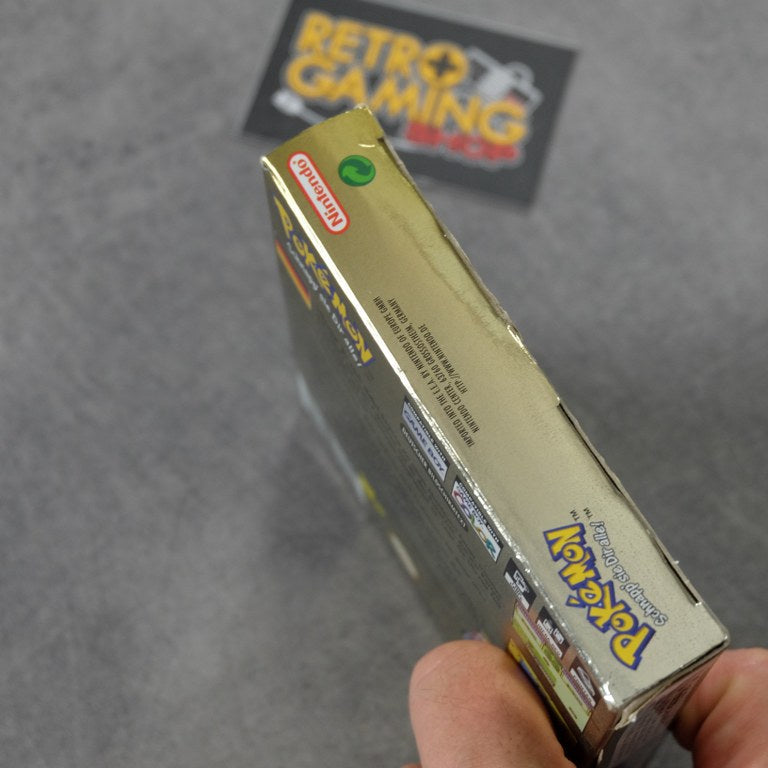 Vendita Pokemon Goldene Edition - Retrogaming Shop