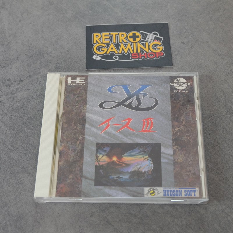 Vendita Ys III 3 - Retrogaming Shop