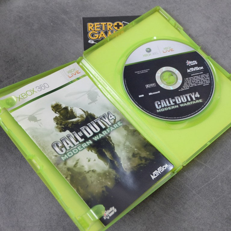 Vendita Call of Duty Modern Warfare 4 - Retrogaming Shop