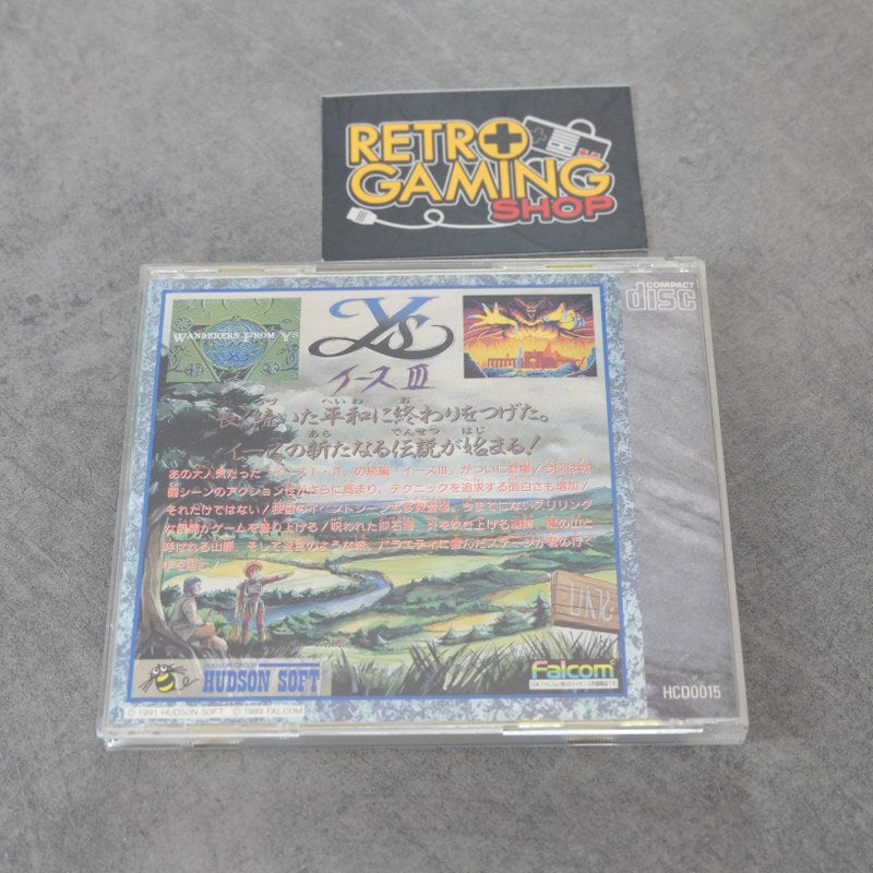Vendita Ys III 3 - Retrogaming Shop