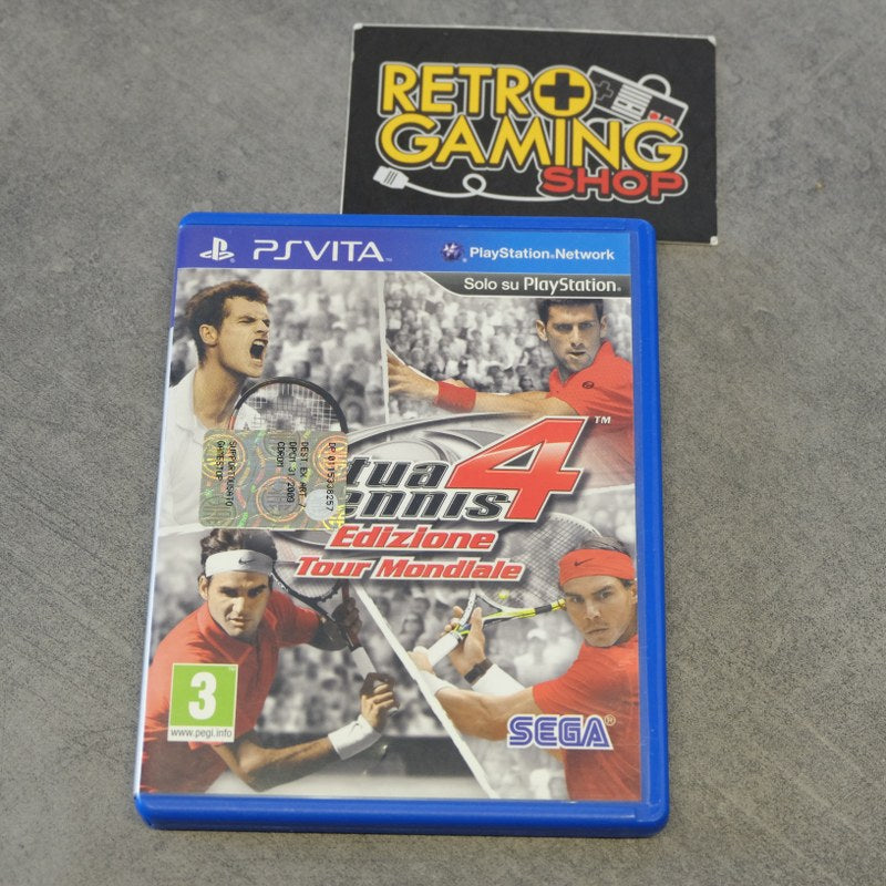 Vendita Virtua Tennis 4 Edizione Tour Mondiale - Retrogaming Shop
