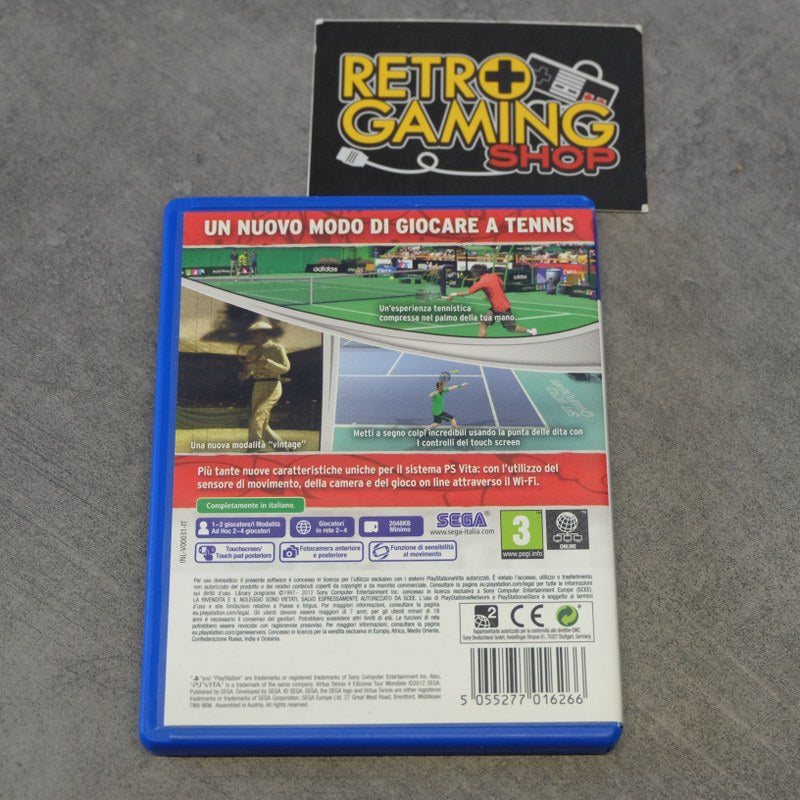Vendita Virtua Tennis 4 Edizione Tour Mondiale - Retrogaming Shop