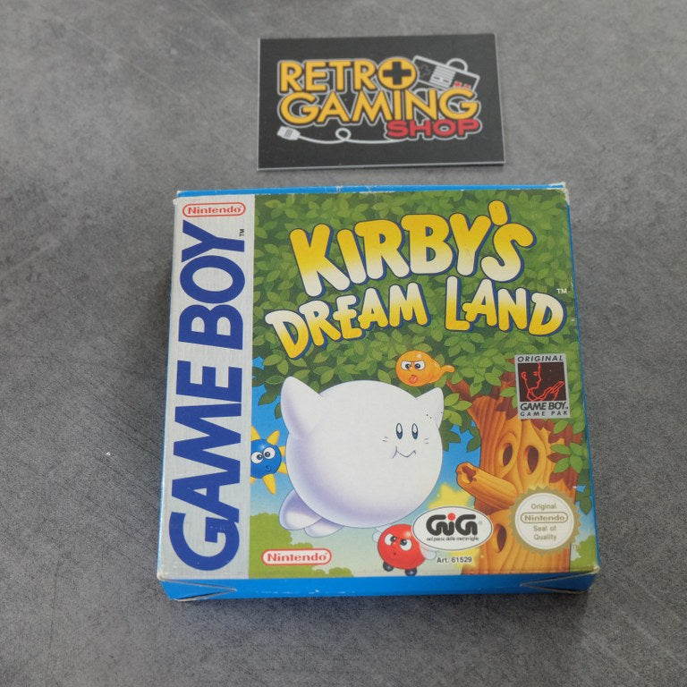 Vendita Kirby's Dream Land GIG - Retrogaming Shop