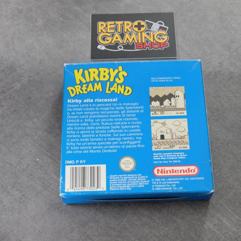 Vendita Kirby's Dream Land GIG - Retrogaming Shop