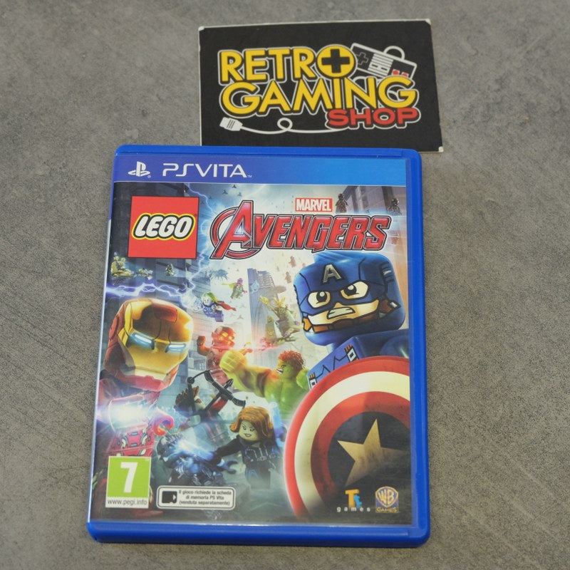 Vendita Lego Avengers - Retrogaming Shop