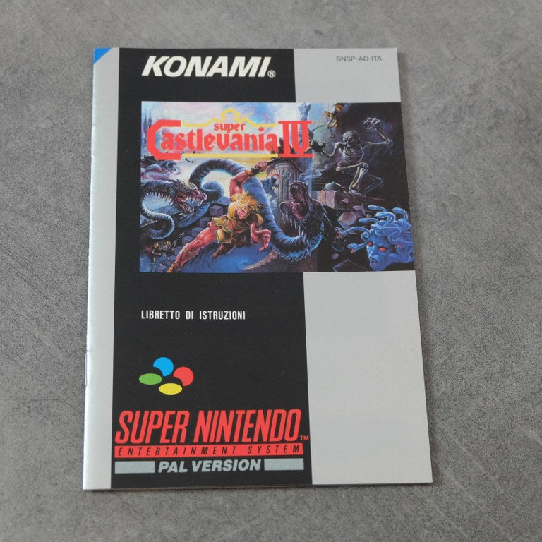 Vendita Super Castlevania IV GIG - Retrogaming Shop
