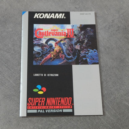 Vendita Super Castlevania IV GIG - Retrogaming Shop