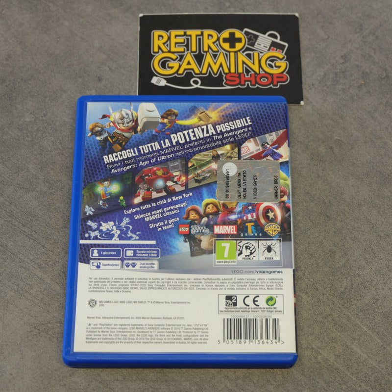 Vendita Lego Avengers - Retrogaming Shop