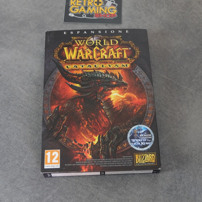 Vendita World Of Warcraft Cataclysm Espansione - Retrogaming Shop