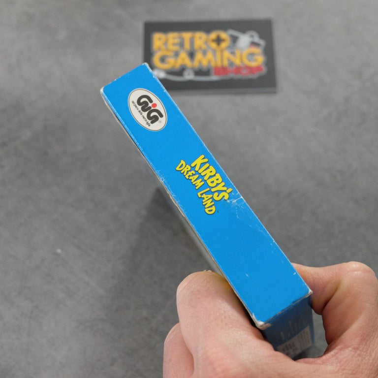Vendita Kirby's Dream Land GIG - Retrogaming Shop