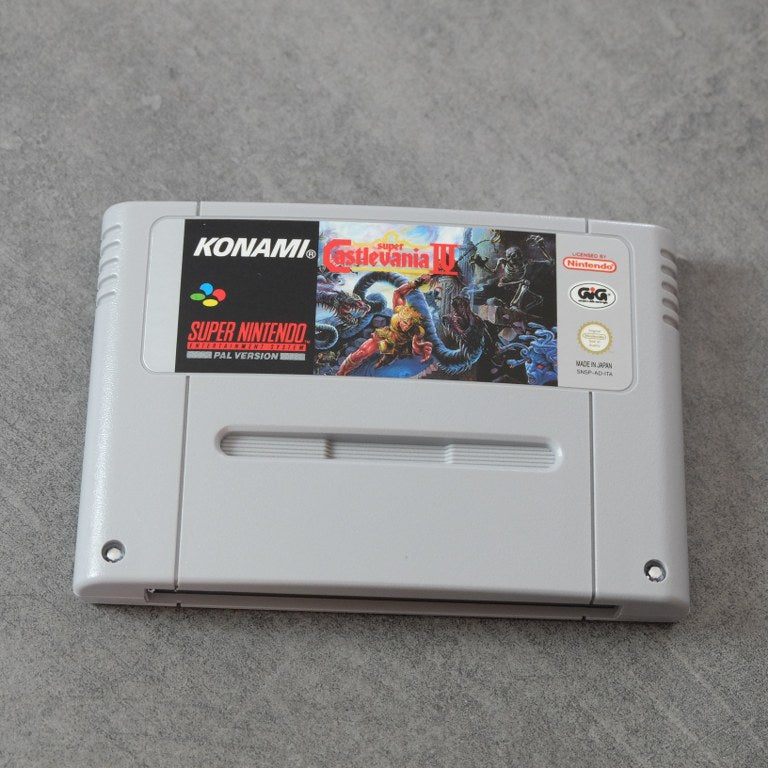 Vendita Super Castlevania IV GIG - Retrogaming Shop