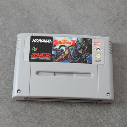 Vendita Super Castlevania IV GIG - Retrogaming Shop