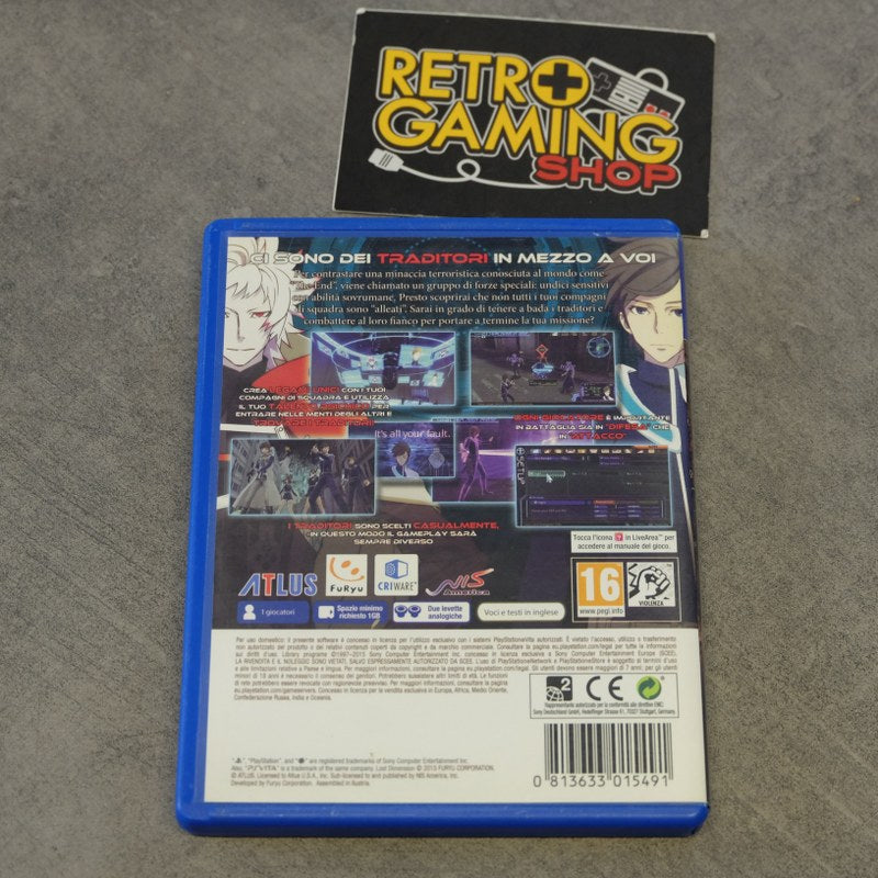 Vendita Lost Dimensions - Retrogaming Shop