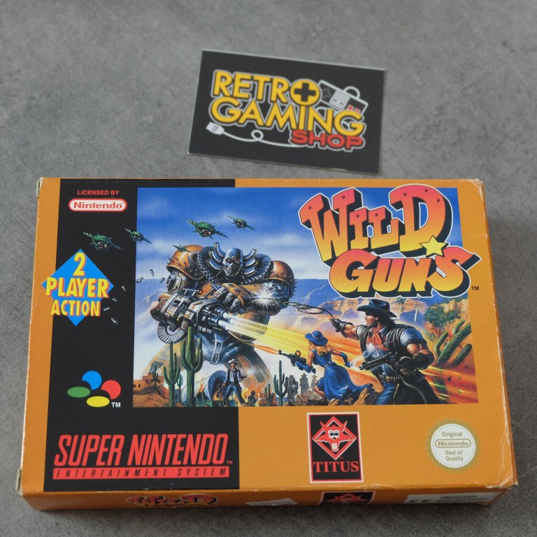 Vendita Wild Guns - Retrogaming Shop