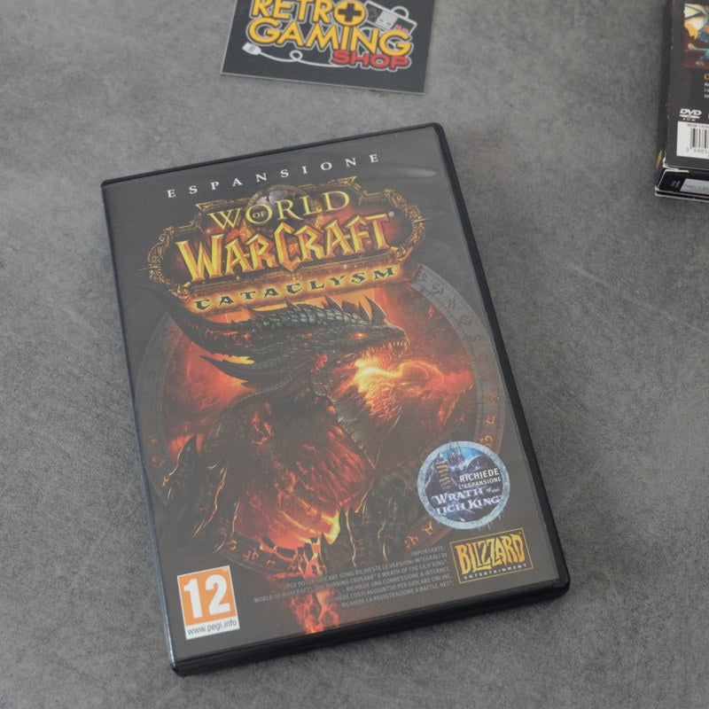 Vendita World Of Warcraft Cataclysm Espansione - Retrogaming Shop