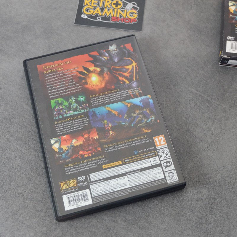 Vendita World Of Warcraft Cataclysm Espansione - Retrogaming Shop