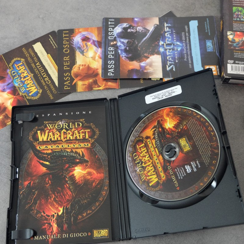 World Of Warcraft Cataclysm Espansione