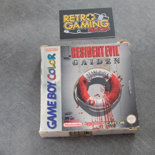Resident Evil Gaiden Nintendo