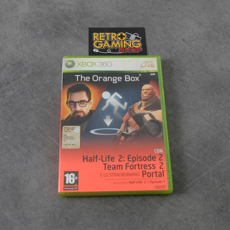 Vendita The Orange Box - Retrogaming Shop