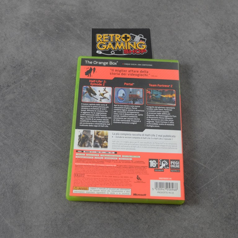 Vendita The Orange Box - Retrogaming Shop