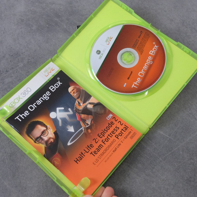 Vendita The Orange Box - Retrogaming Shop