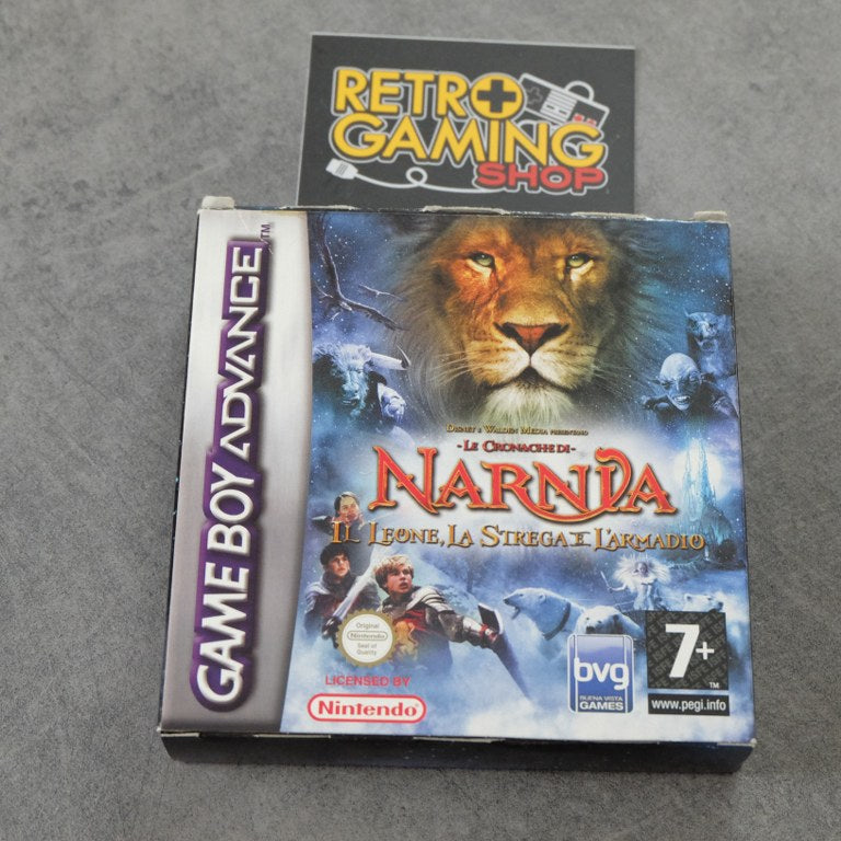 Narnia Il Leone La Strega e L'armadio Nintendo