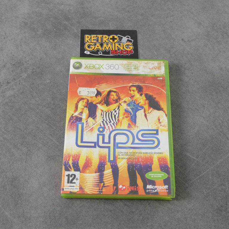 Vendita Lips - Retrogaming Shop
