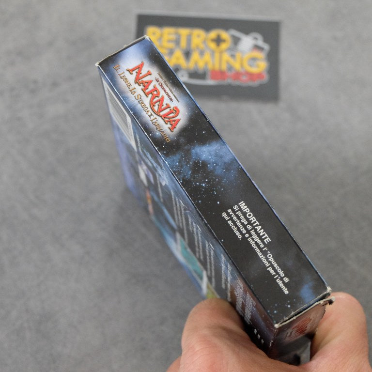 Vendita Narnia Il Leone La Strega e L'armadio - Retrogaming Shop